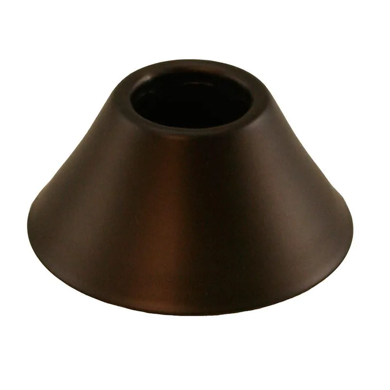 Jones Stephens E0605RB 1/2 in. Steel Escutcheon in Oil Rubbed Bronze