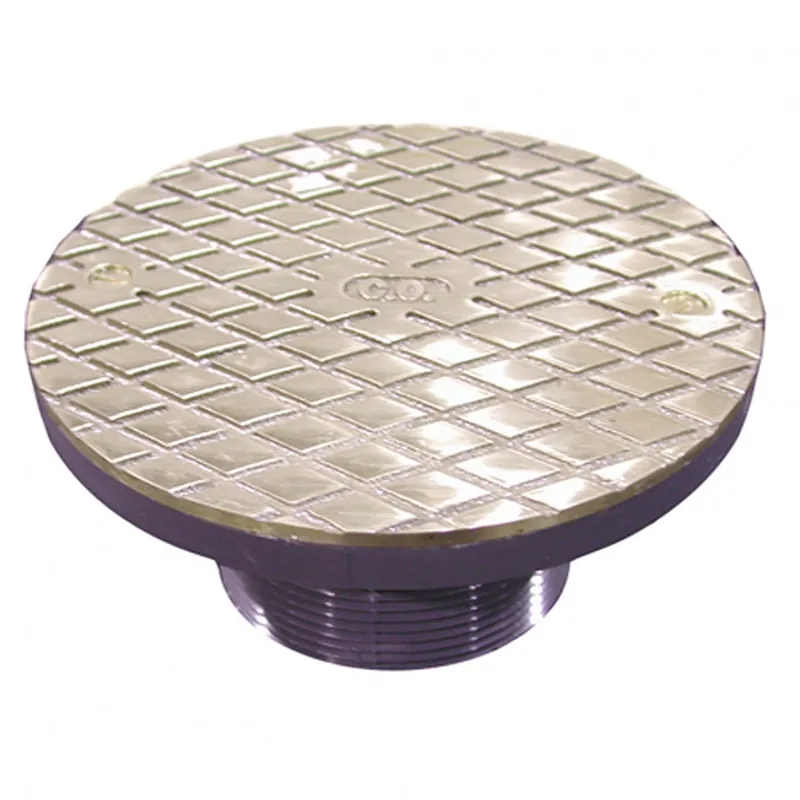 JONES STEPHENS D59905 3 CLEANOUT SPUD & PLUG W/6 NB COVER
