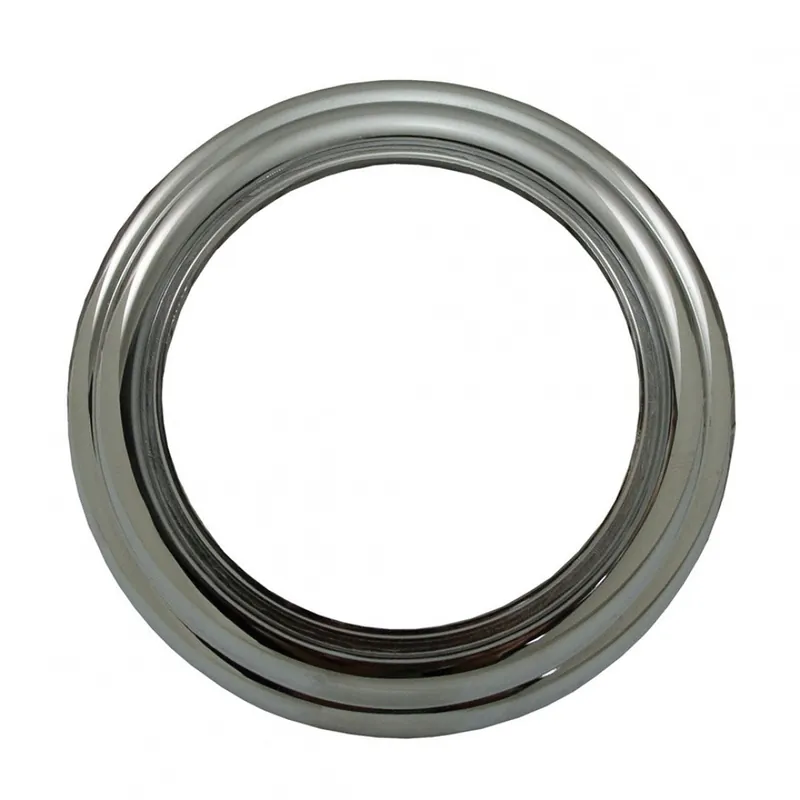 JONES STEPHENS D01050 CHROME PLATED DECORATIVE RING F/TUB SPOUT & DIVERTERS
