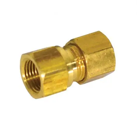 Jones Stephens C74113LF (66-46) 1/4 OD X 3/8 FIP COMP CONNECTOR - LEAD FREE