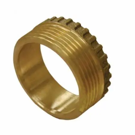 JONES STEPHENS CORP B55150 1-1/2 Brass Trap Bushing C x MNPT