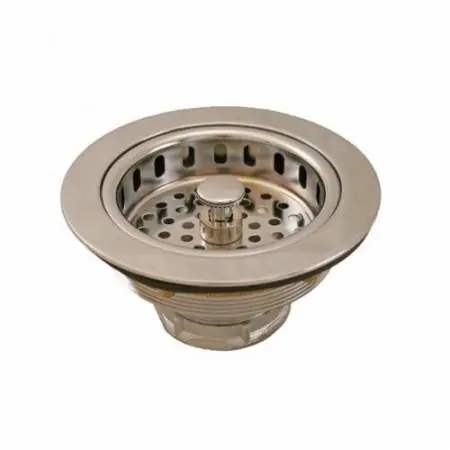 JONES STEPHENS S14007 CP BRASS DUO STRAINER