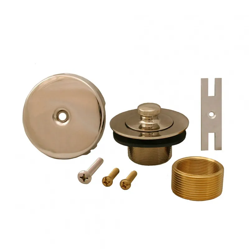 JONES STEPHENS B5160PN 1-HOLE L&T CONVERSION KIT POLISH-NICKEL