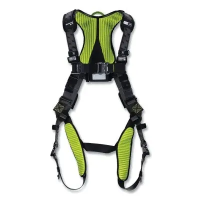 Honeywell H7IC1A4 H700 Full Body Harness Back D-Ring X-Large QC Chest/Leg Buckles IC1