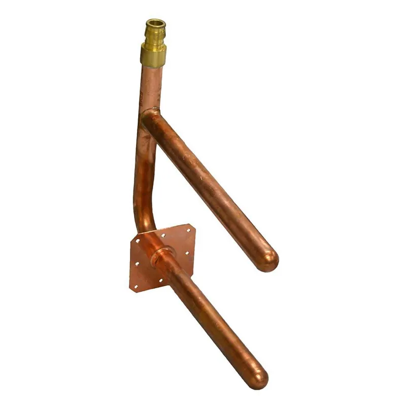 Jones Stephens S71004 1/2 in x 8 in F1960 Copper Stub Out Elbow