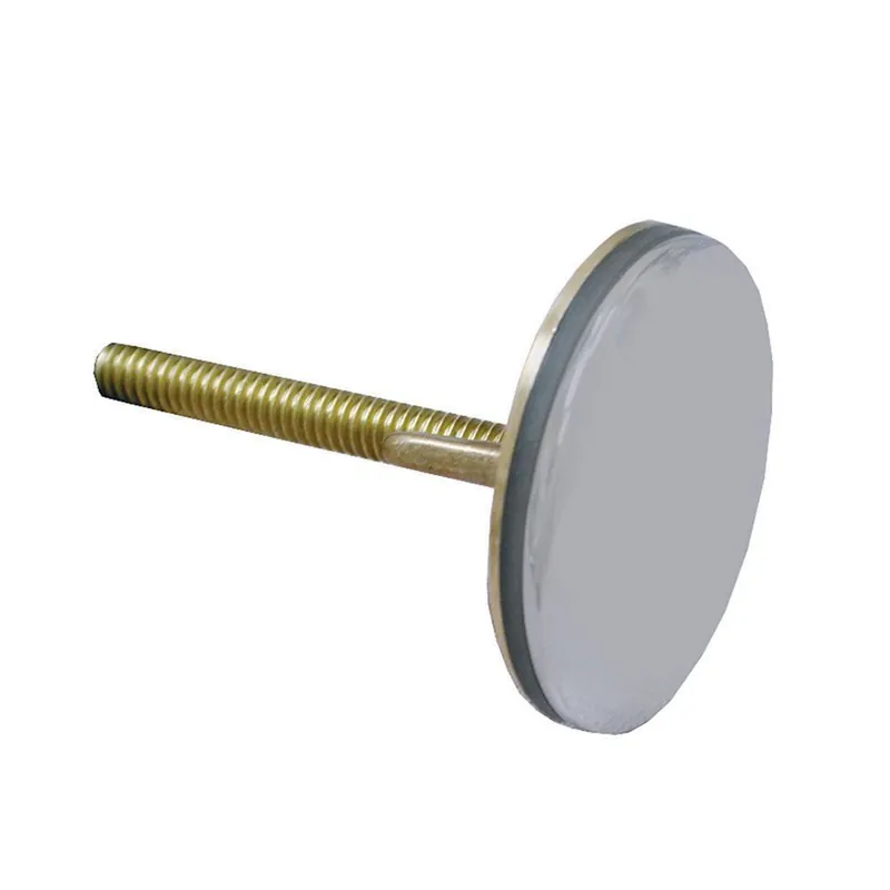 Jones Stephens C06020 Brass Escutcheon in Polished Stainless