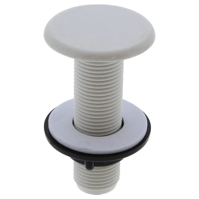 Jones Stephens C06004 Celcon Escutcheon in Polar White