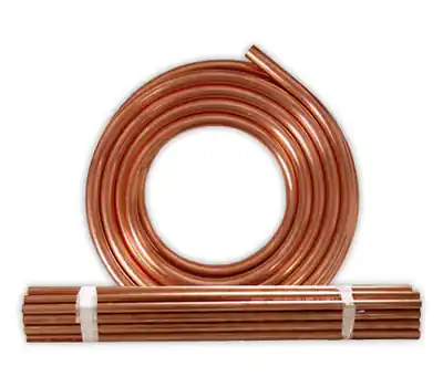 JMF SL1008500H EZ-Pull 5/8 x 1/2 in. x 50 ft. Copper Lineset without Flare Nut