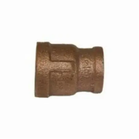 Jones Stephens B74145LF 1/2X3/8 Bronze Reducing Coupling (Lead Free)