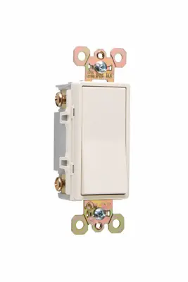 Pass & Seymour 2624LA Four-Way Decorator Switch 20 Amps 120/277V