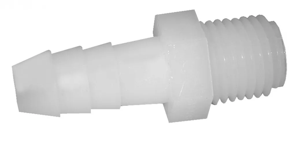JONES STEPHENS N14015 3/4 IPS X 1 BARB MALE INS ADPTR