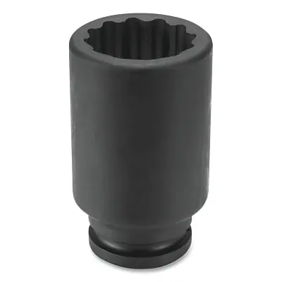 Grey Pneumatic 3176D Impact Socket 3/4 in Drive Size 2-3/8 in Socket Size