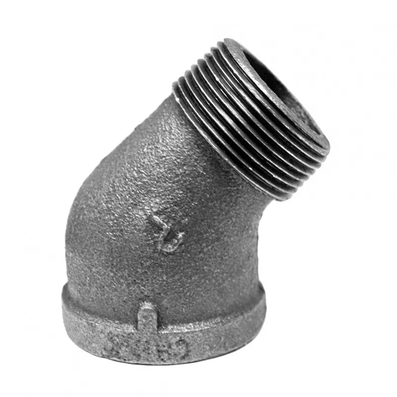 Jones Stephens G2950100 3/4 Street 45 Deg Elbow Galv