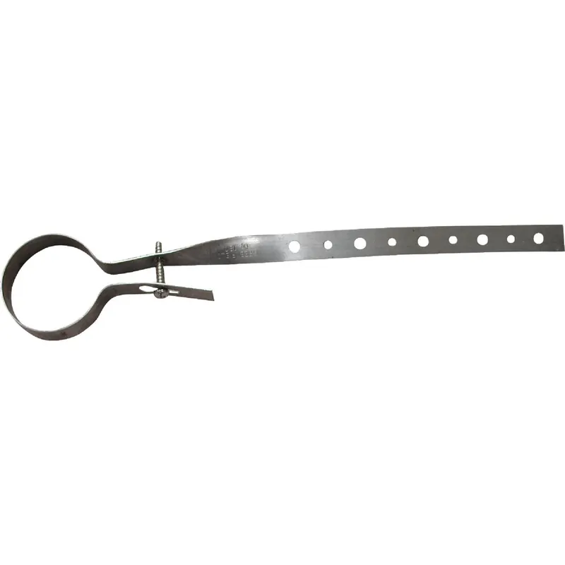 Jones Stephens H30004 4 In. Galvanized Steel Pipe Hanger
