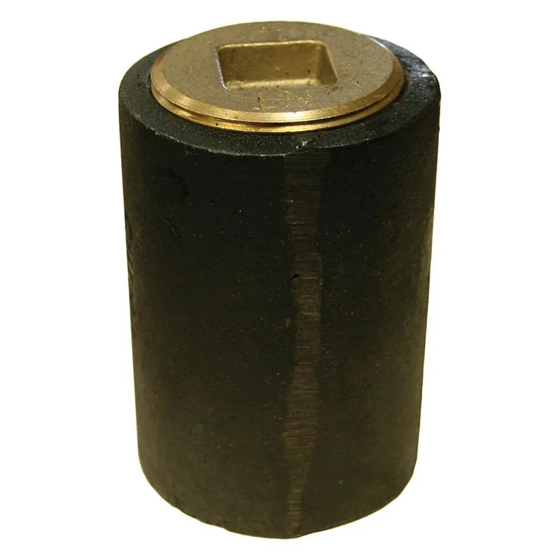 Jones Stephens C39014 4 in. Clean-Out with Countersunk Plug
