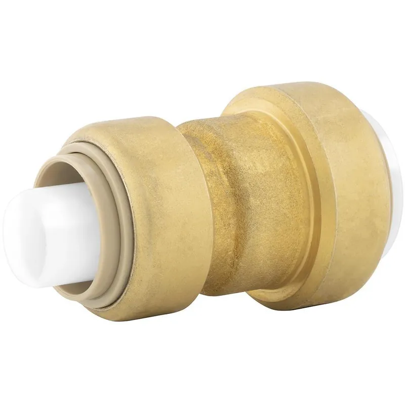 Jones Stephens C77412LF Plumbite 3/4 PVC x 3/4 in. Push On Transition Coupling