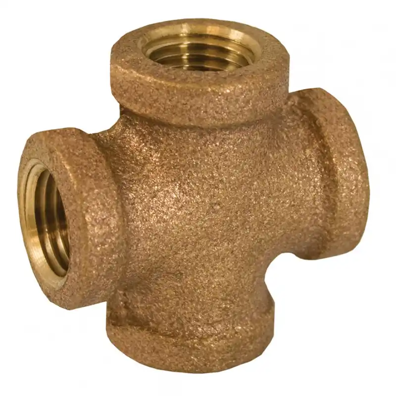 JONES STEPHENS CORP B74104LF 1/2 Bronze Cross - Lead Free