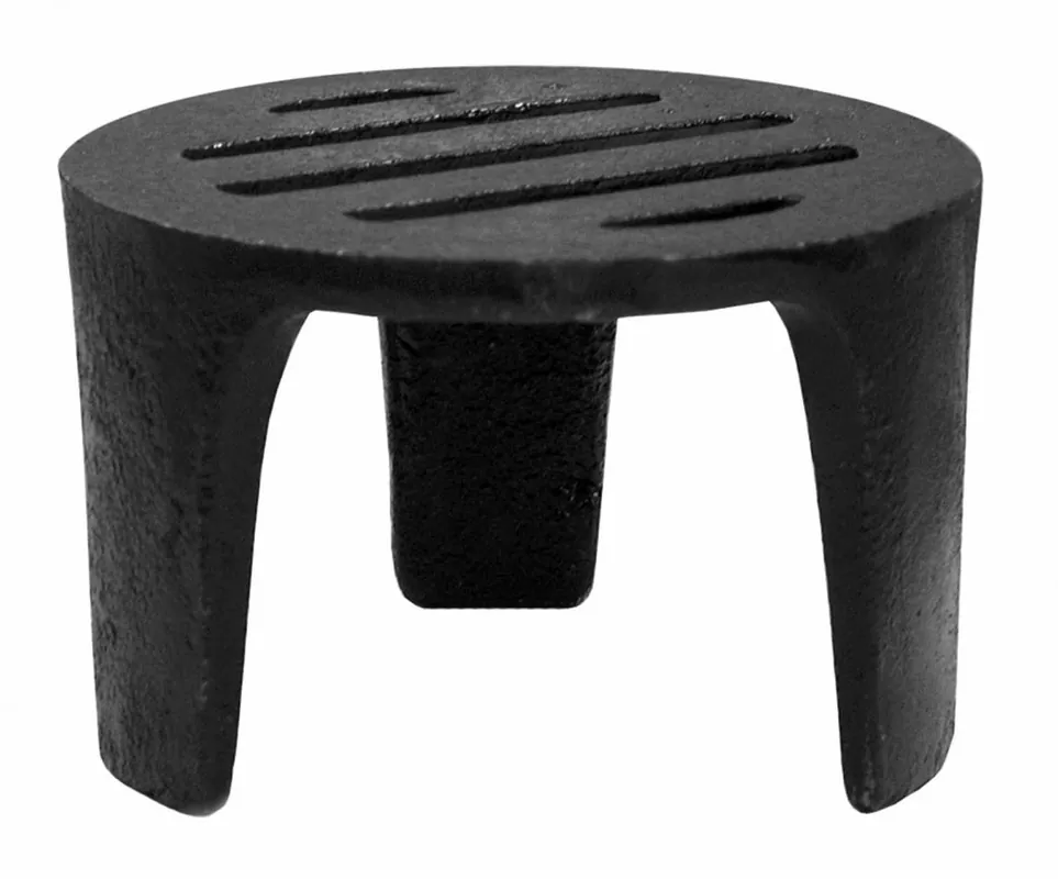 JONES STEPHENS CORP D59112 2 HUB SOIL PIPE BAR GRATE WITH LEGS 2-3/4