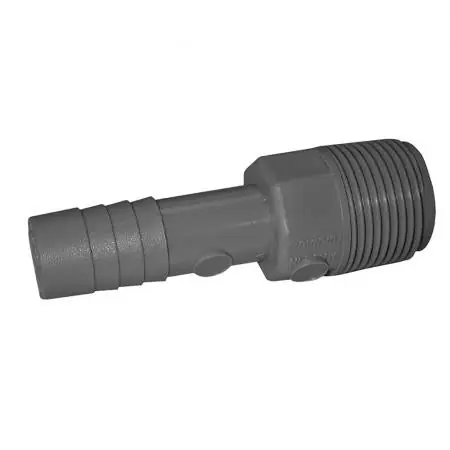 JONES STEPHENS I10040 3/4MIP X 1/2 POLY INSERT ADAPTER