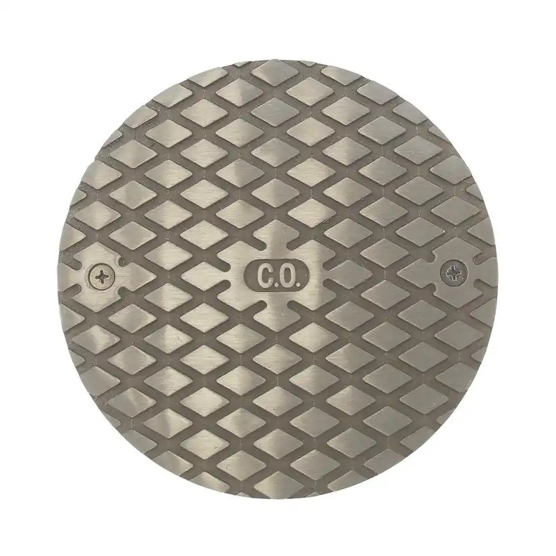 Jones Stephens C60500 6-1/8 in. Polished Brass Cleanout Replacement MPN