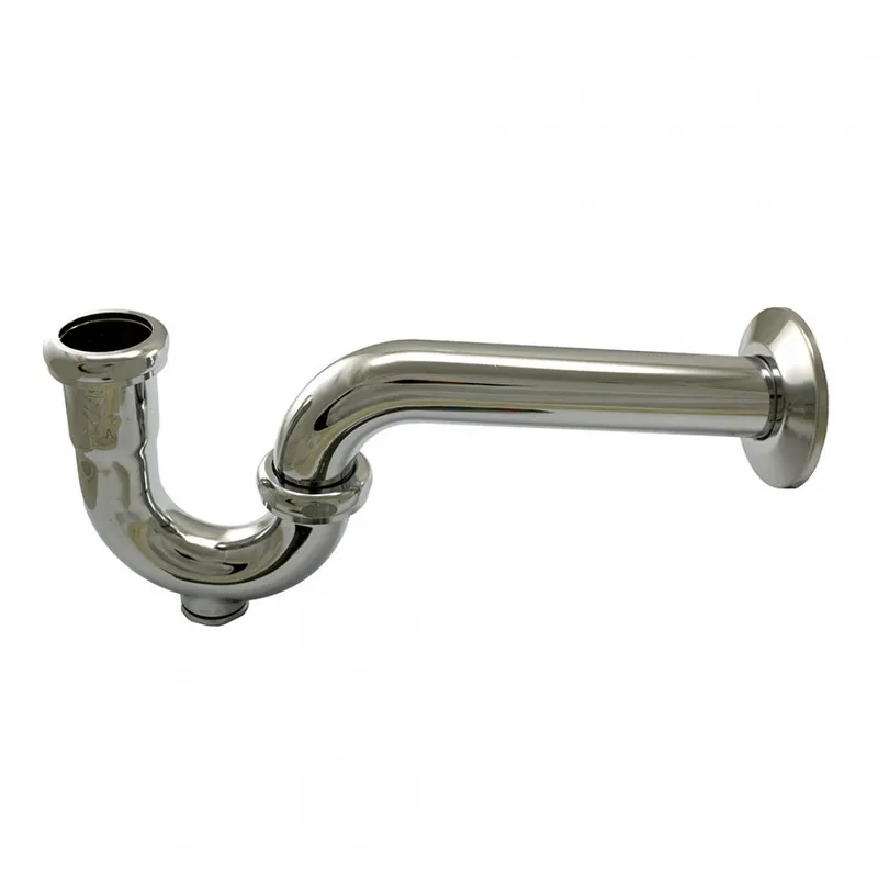 Jones Stephens P38009 1 1/4 P-TRAP 20 GA - W/CO