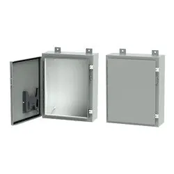 Hoffman A362408LP 1-Door Type 12/13 Enclosure 36.00 X 24.00 X 8.00