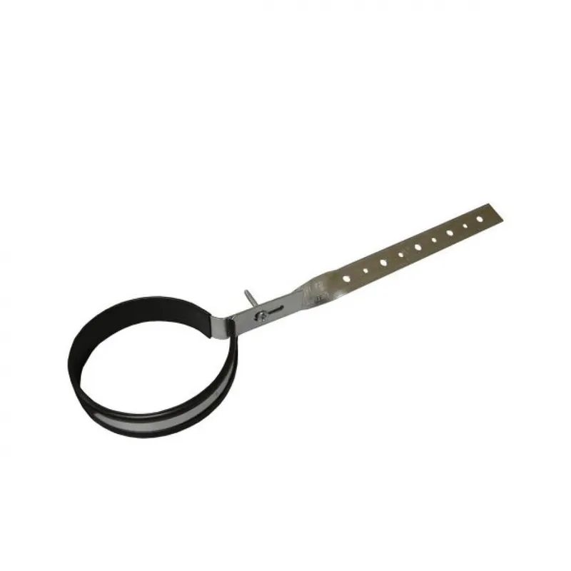 JONES STEPHENS H30013 2 DWV PLASTIC COATED HANGER 1 IN WIDE (220)