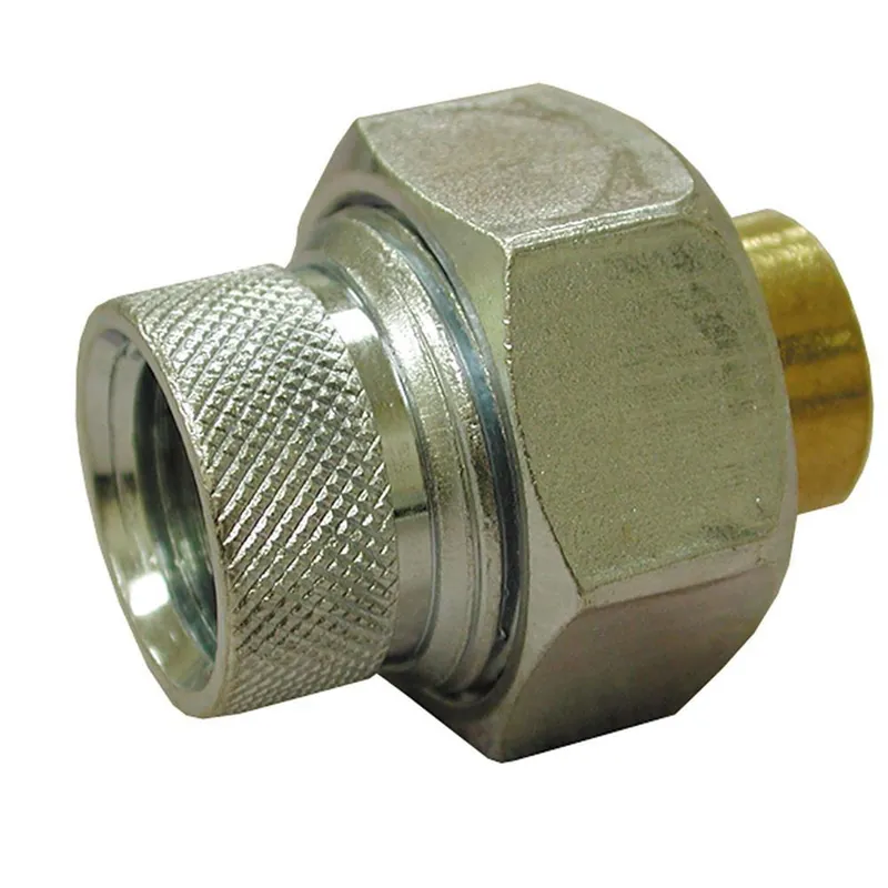 Jones Stephens D06200 2 in. FIP x Copper Sweat Forged Steel Dielectric Union