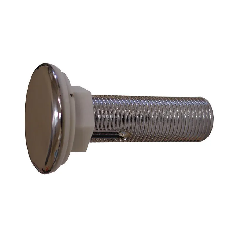 Jones Stephens C06011 Celcon Escutcheon in Chrome Plated