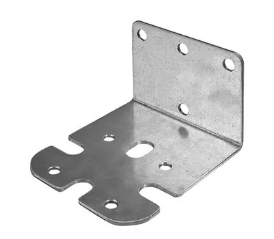 Atlas Filtri RB7401032 Metal Wall Bracket for DP BIG Filter Zinc Plated