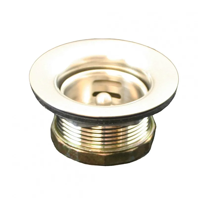 JONES STEPHENS B0250BN BRUSHED NICKEL PVD JUNIOR DUO STRAINER