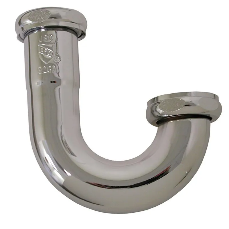 Jones Stephens P38111 1-1/2 in. Brass J-Trap