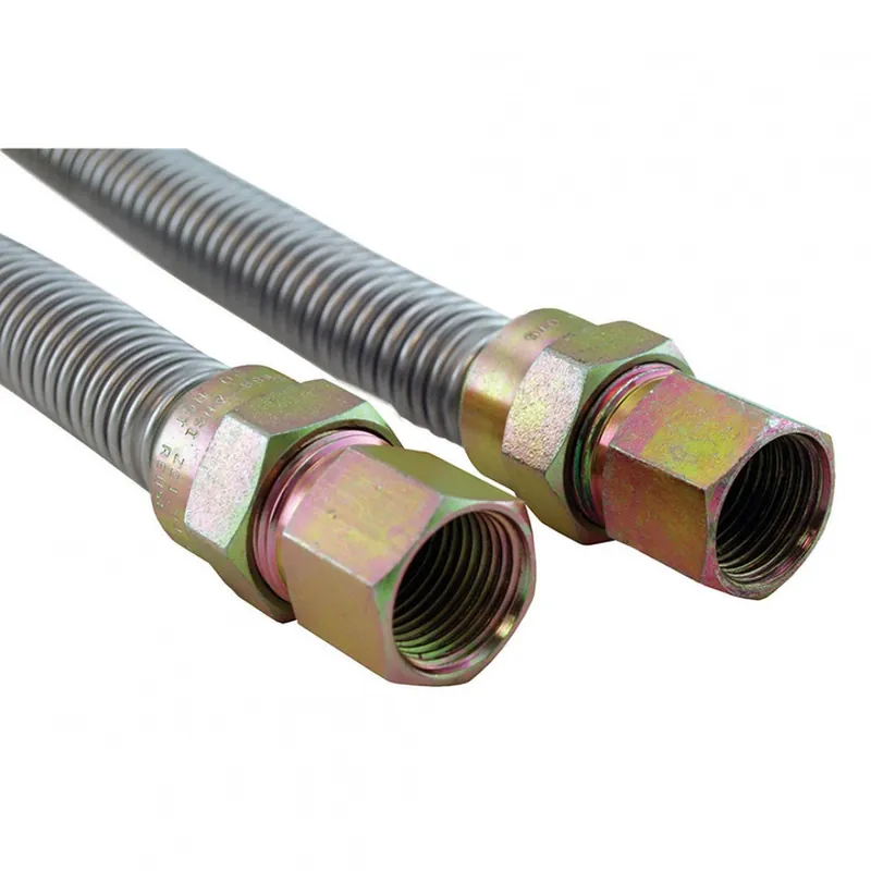 JONES STEPHENS CORP G70023 3/8 ODX30 GAS CON 3/8 FIP X 3/8 FIP