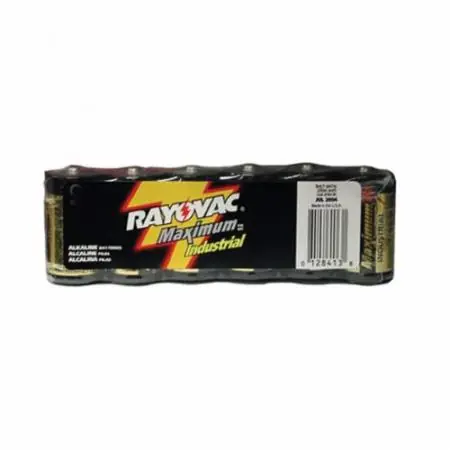 JONES STEPHENS CORP F20011 RAYOVAC D ALKALINE BATTERY