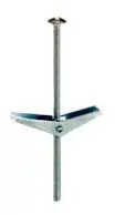 Minerallac 58164J Toggle Bolt 1/8 in 4 in