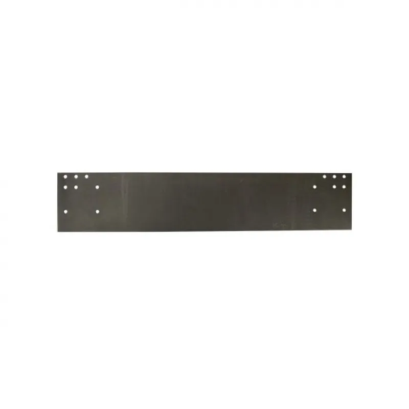 JONES STEPHENS F12003 3 1/2X18 NON SELF NAILING PLATE 16 GA 16 HOLES 8 PER END