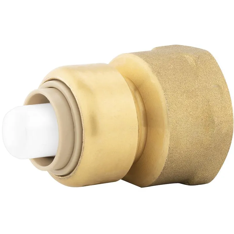 Jones Stephens C77422LF Plumbite 1/2 x 3/4 in. FPT Push On Reducing Adapter