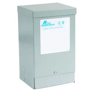 Acme Electric T181059 ACM Encapsulated Buck Boost Transformer 120/240 VAC Primary 16/32 VDC Secondary
