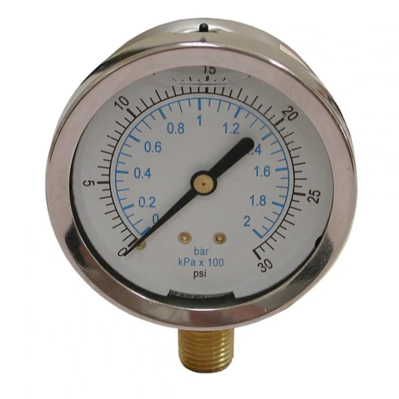 JONES STEPHENS CORP J40557 0-300PSI LIQ FILLED PRESS GAUGE