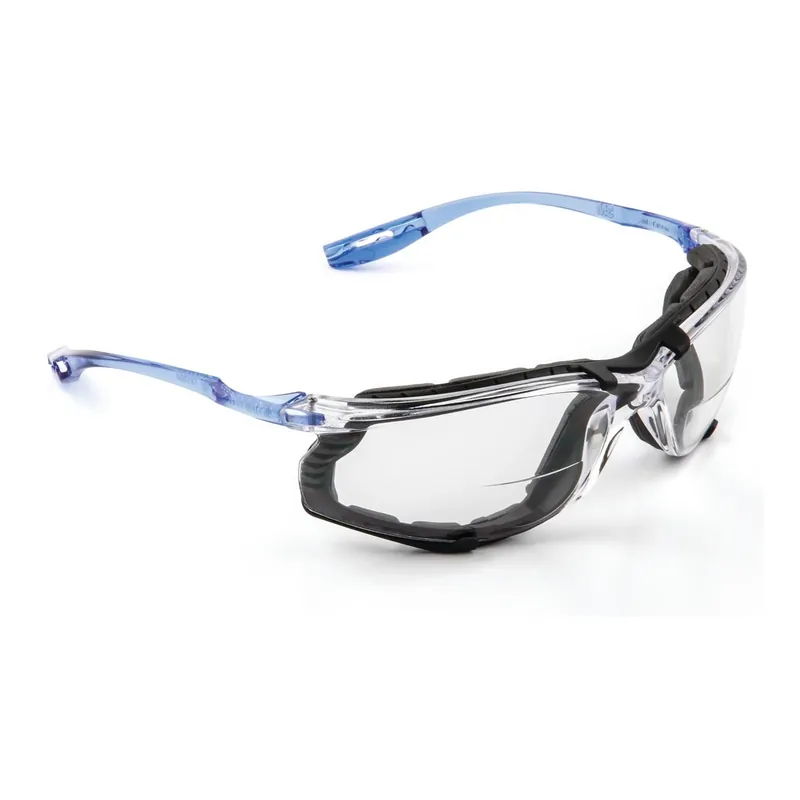 3M 7100046672 Virtua 2 Diopter Safety Glasses with Clear Anti-Scratch/Anti-Fog Lens