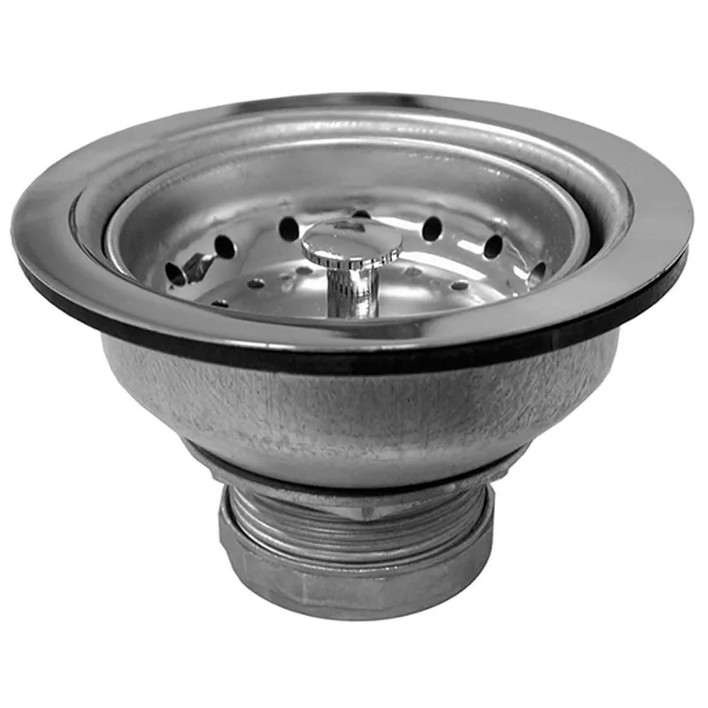 Jones Stephens S14006 Stainless Steel Basket Strainer