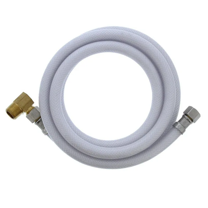 Jones Stephens S04430 3/8 x 72 in. OD x MIP Nylon Dishwasher Connector