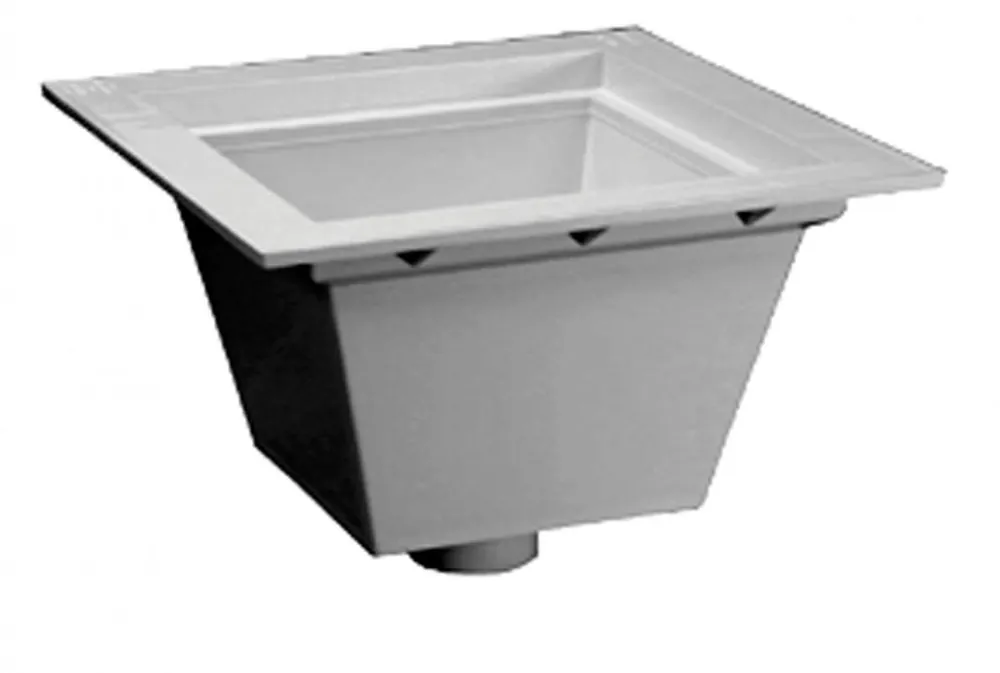 JONES STEPHENS S59104 4 PVC PIPE-FIT FLOOR SINK