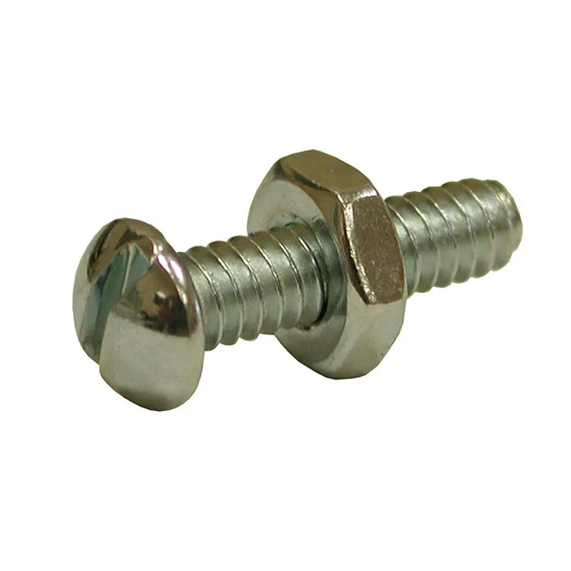 Jones Stephens F33010 1/4 X 3/4 Stove Bolt