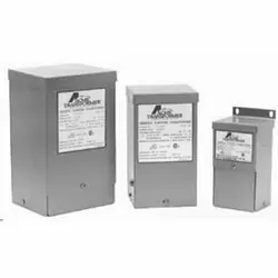 Acme Electric T181051 Lighting Transformer Single Phase 500 KVA 120 X 240 Volt Input 12/24 Volt Output