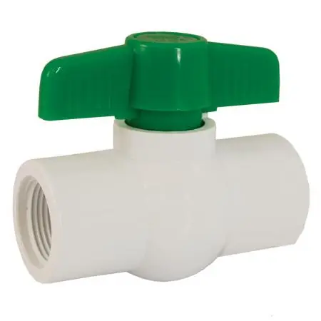JONES STEPHENS B91200 2 IPS PVC BALL VALVE