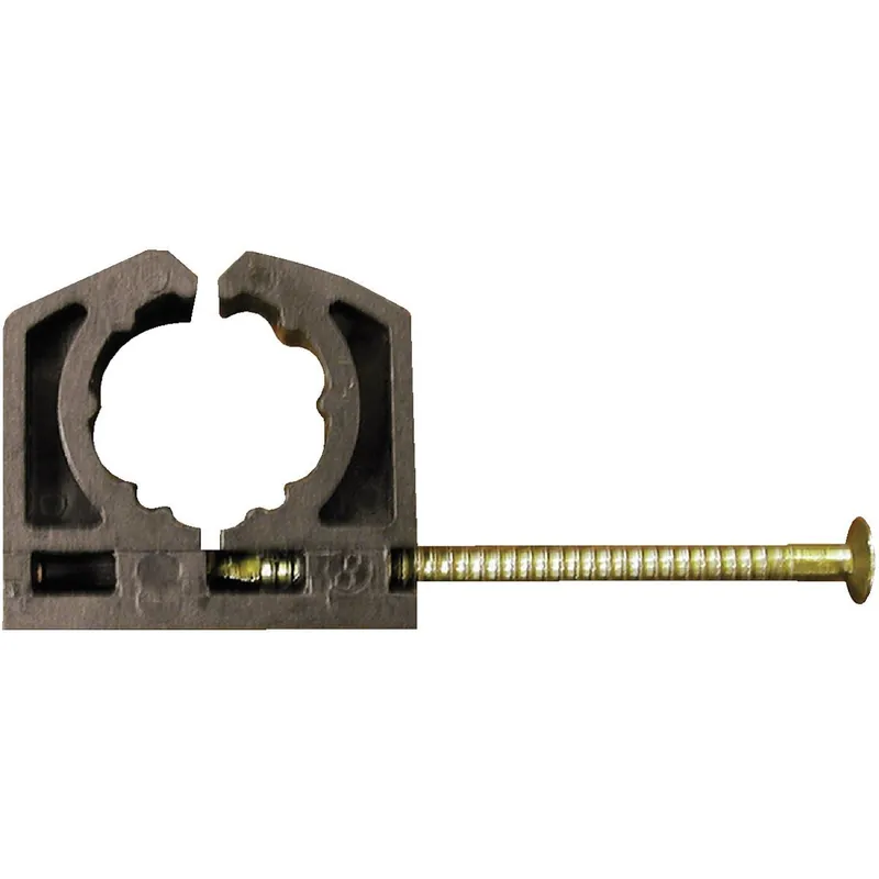Jones Stephens H25075 3/4 In. Nail-On Pipe Clamps (50-Pack)