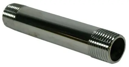 Jones Stephens N16400 nipple fitting 1/2 x 4 replacement MPN