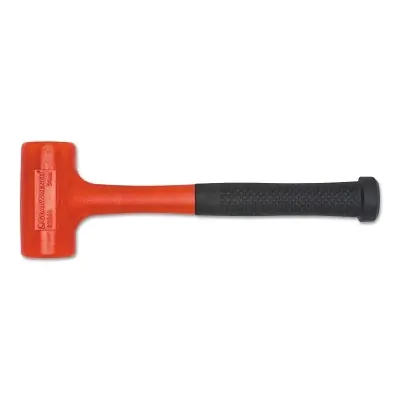 Gearwrench 82240 Dead Blow Hammer with Polyurethane Head 18 oz Head 1-1/2 Face Diameter Replacement MPN