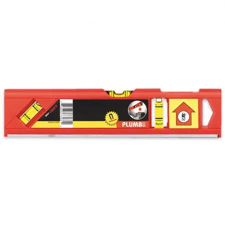 Jones Stephens J42101 Plastic Magnetic Level W/Front Vial View